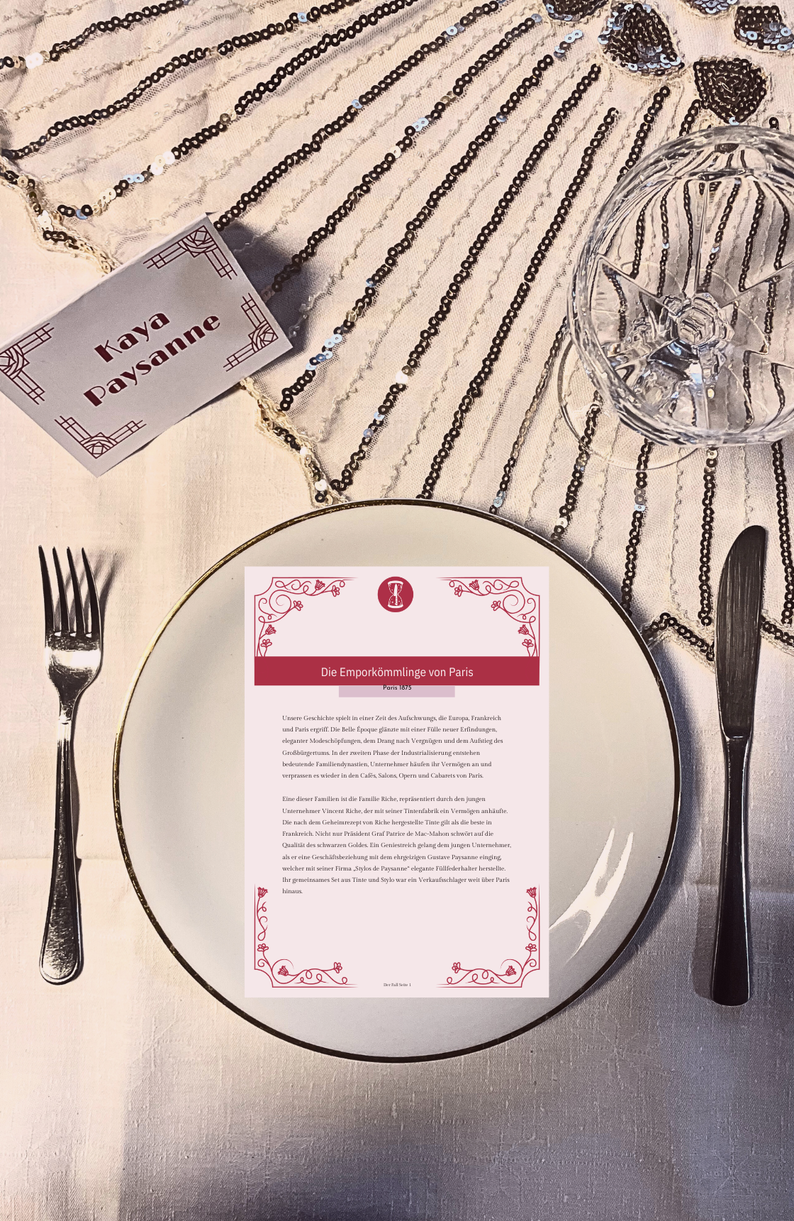 Die Emporkömmlinge von Paris