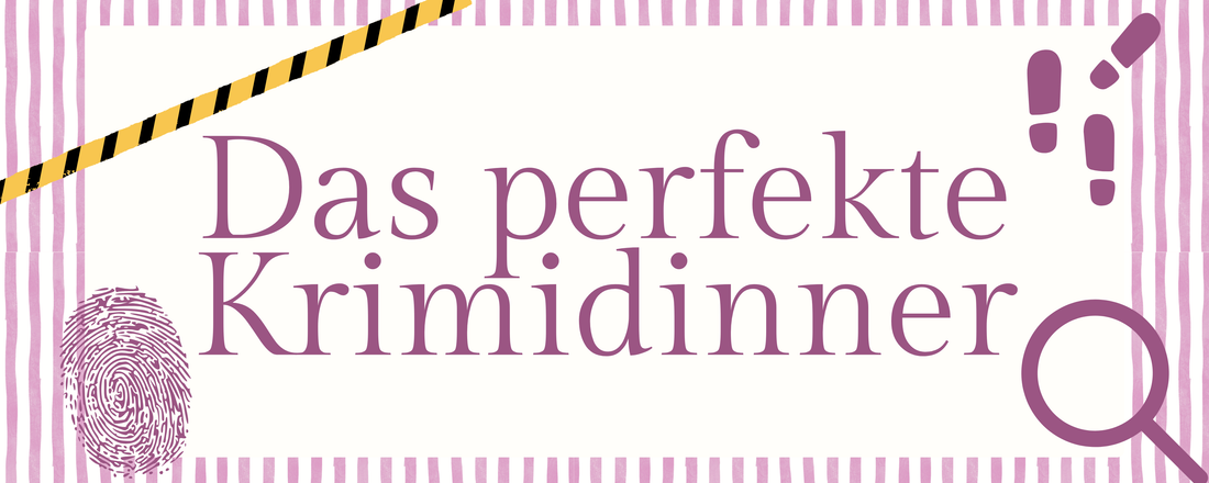 Wie du das perfekte Krimidinner findest?