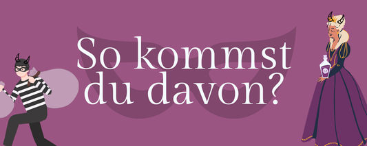 So kommst du als Täter*in beim Krimidinner davon?