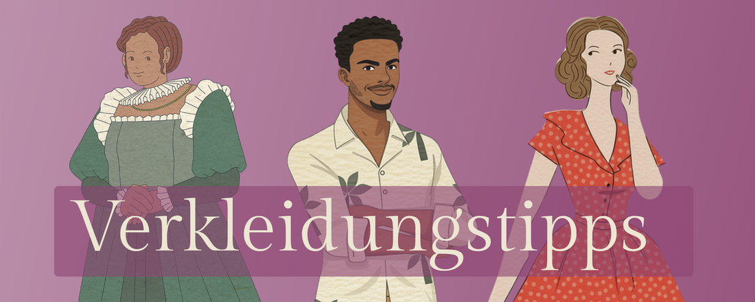 Verkleidungstipps für das Krimdinner "Florentinische Leidenschaften"