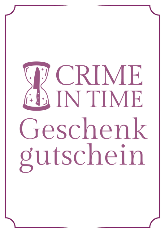 Crime in Time-Gutschein